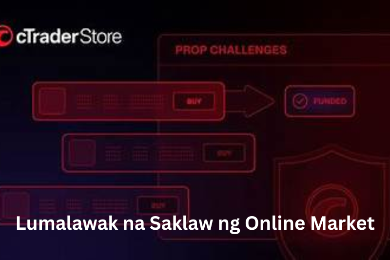 Lumalawak na Saklaw ng Online Market