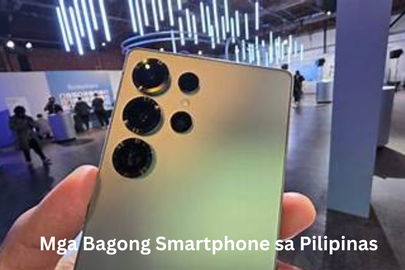 Mga Bagong Smartphone sa Pilipinas