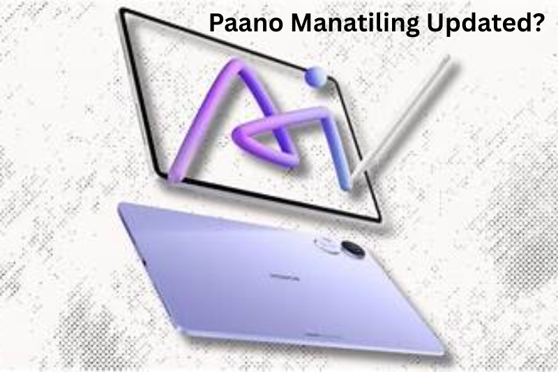 Paano Manatiling Updated