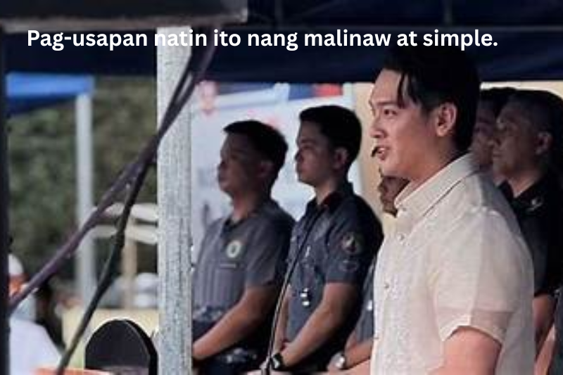 Pag-usapan natin ito nang malinaw at simple.