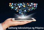 balitang teknolohiya ng Pilipino