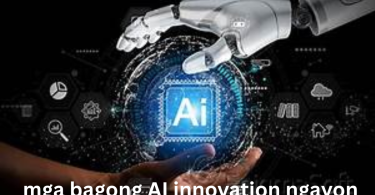 mga bagong AI innovation ngayon