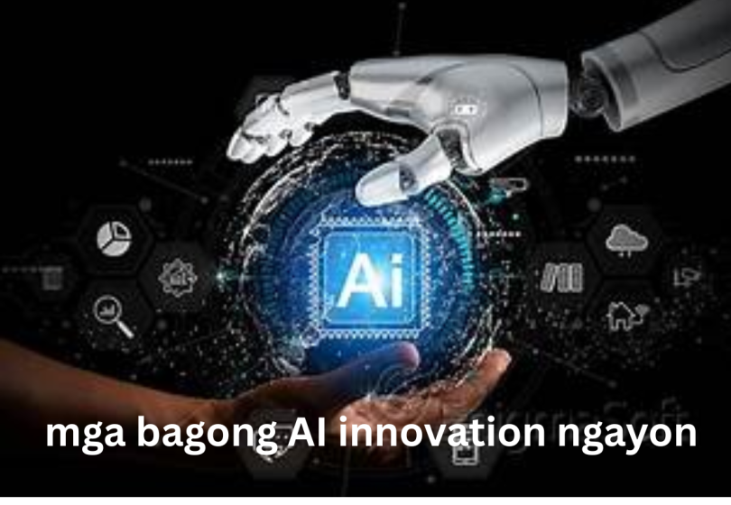 mga bagong AI innovation ngayon