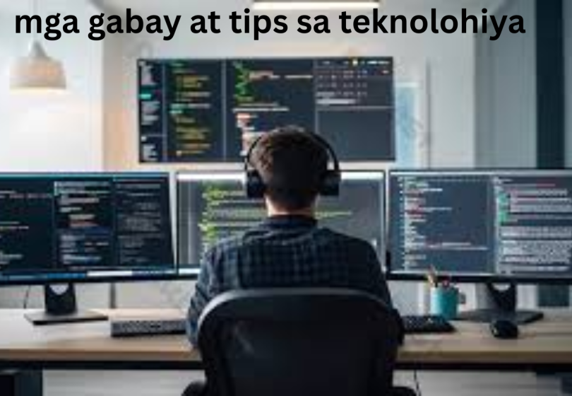 mga gabay at tips sa teknolohiya