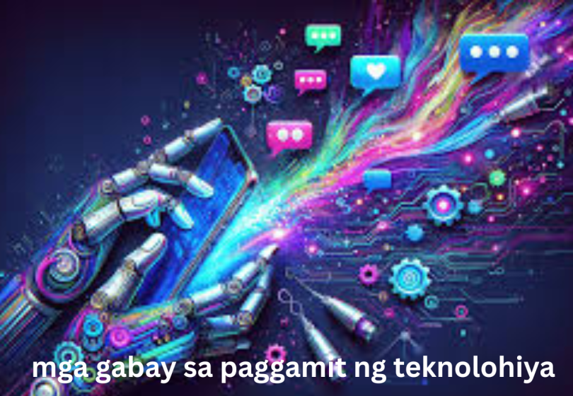 mga gabay sa paggamit ng teknolohiya