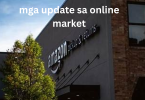 mga update sa online market