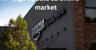 mga update sa online market