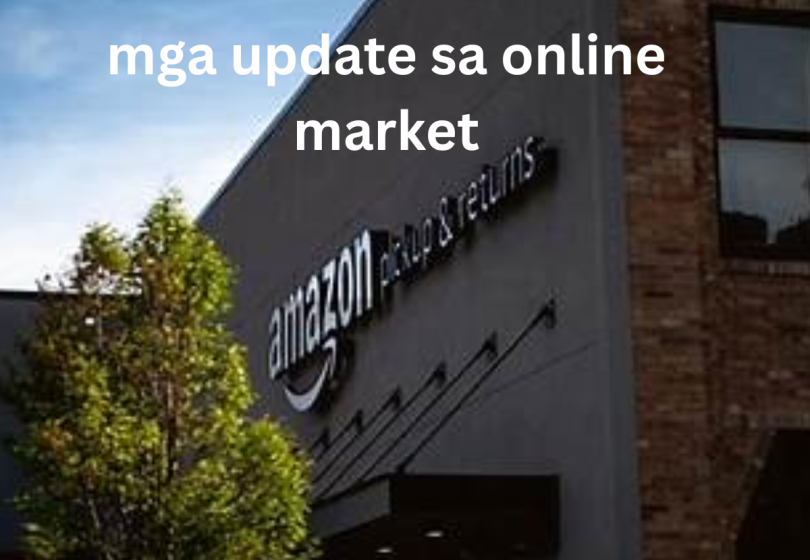 mga update sa online market
