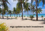 mga update sa tech investment