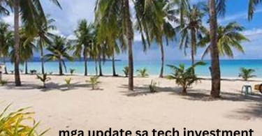 mga update sa tech investment
