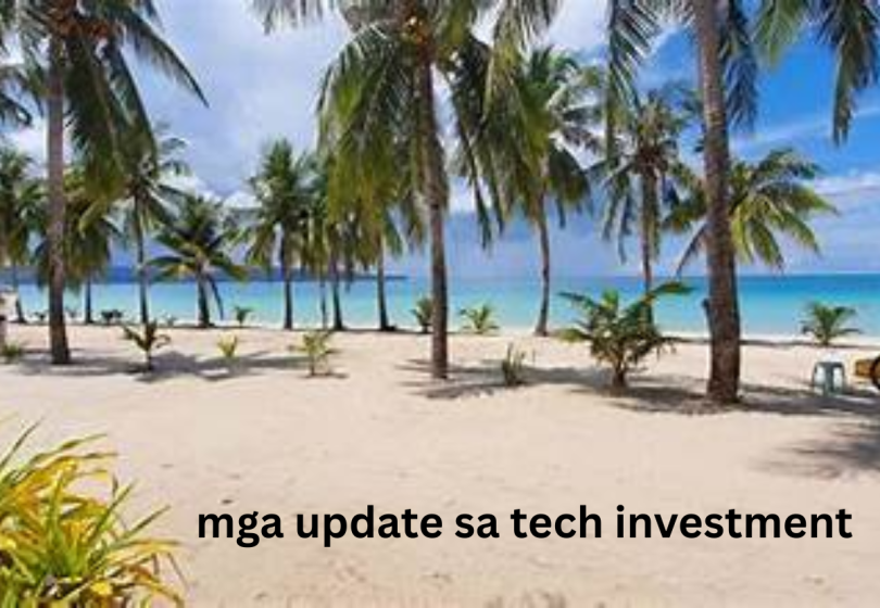 mga update sa tech investment