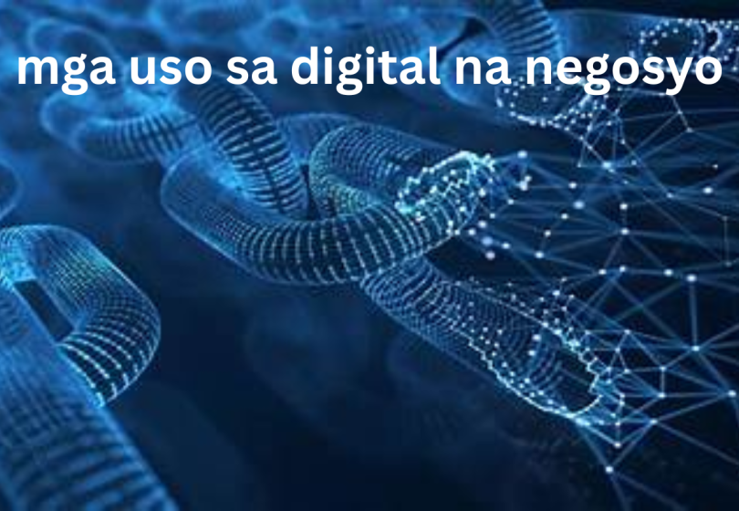 mga uso sa digital na negosyo