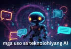 mga uso sa teknolohiyang AI