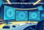 paano gumamit ng bagong teknolohiya